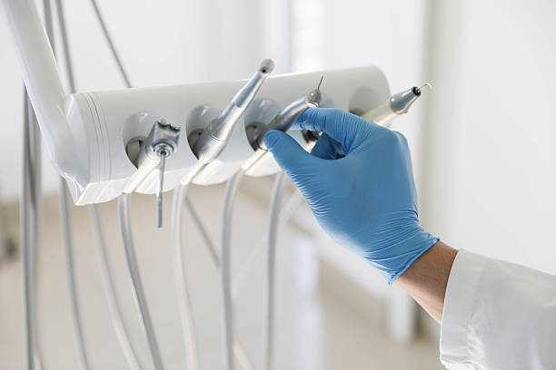 Professional Teeth Whitening technician working in Pine Castle, FL